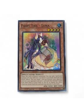 Fairy Tail Luna 1st Edition Common Structure Deck: Spirit Charmers SDCH EN013